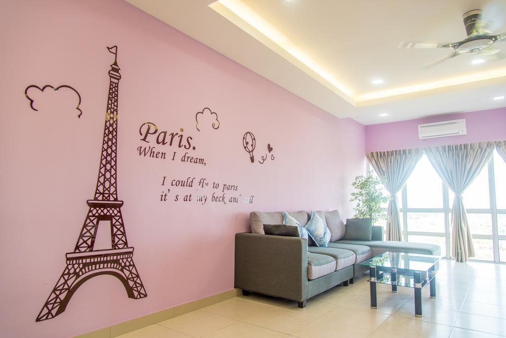 Lavender One Residence Apartment Sekinchan Exteriér fotografie