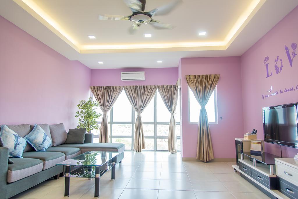 Lavender One Residence Apartment Sekinchan Exteriér fotografie