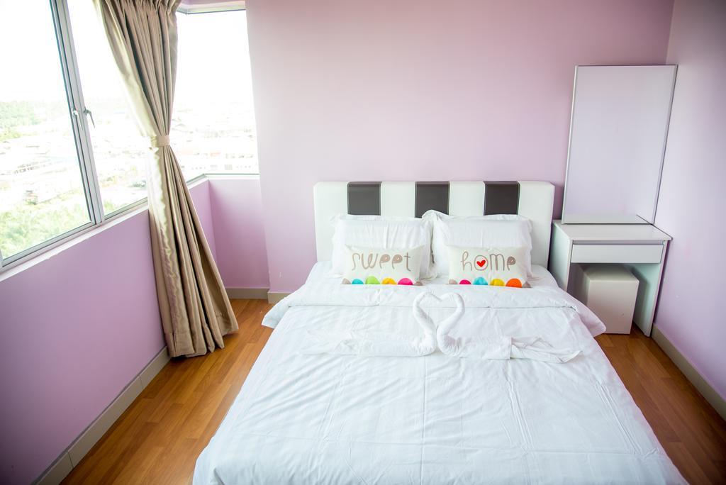 Lavender One Residence Apartment Sekinchan Exteriér fotografie