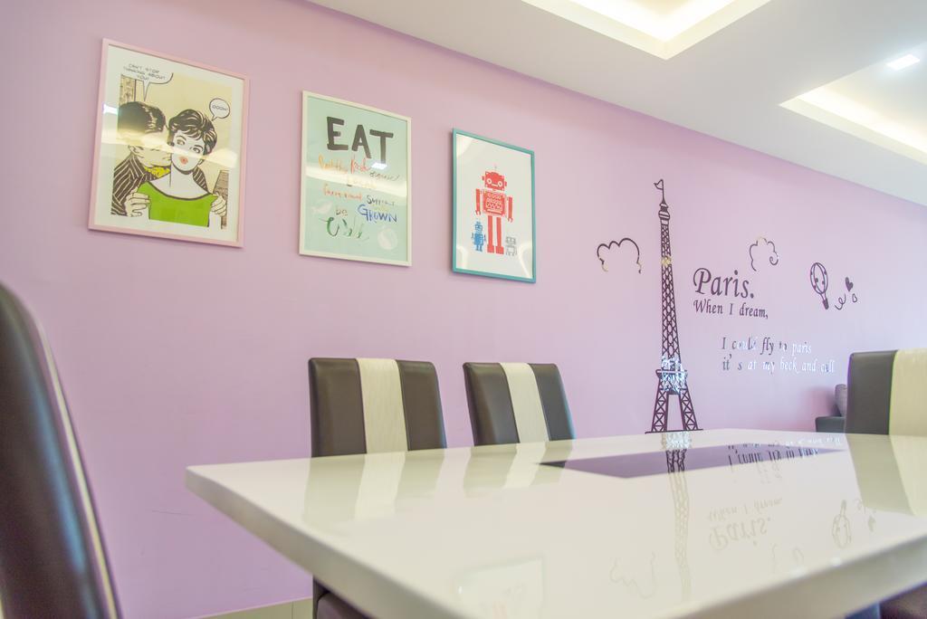 Lavender One Residence Apartment Sekinchan Exteriér fotografie