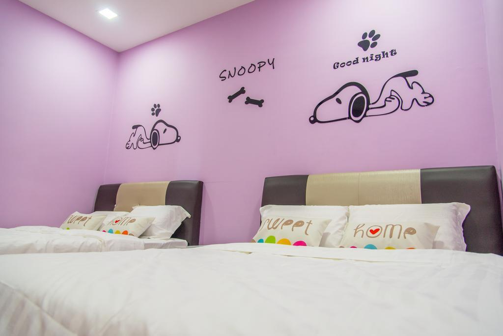 Lavender One Residence Apartment Sekinchan Exteriér fotografie
