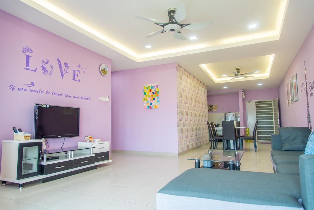 Lavender One Residence Apartment Sekinchan Exteriér fotografie