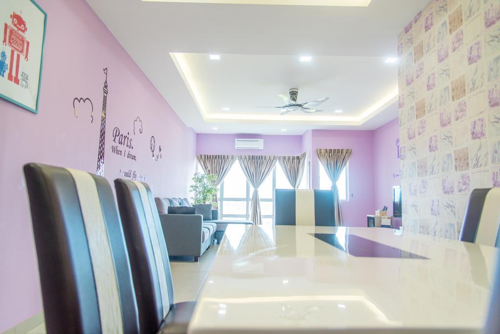 Lavender One Residence Apartment Sekinchan Exteriér fotografie