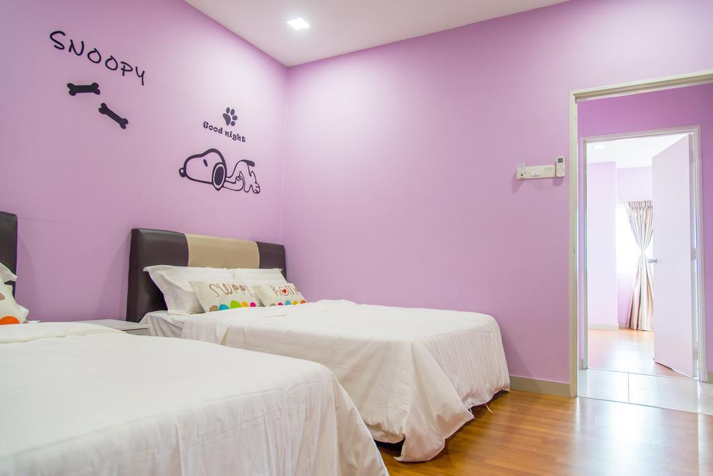 Lavender One Residence Apartment Sekinchan Exteriér fotografie